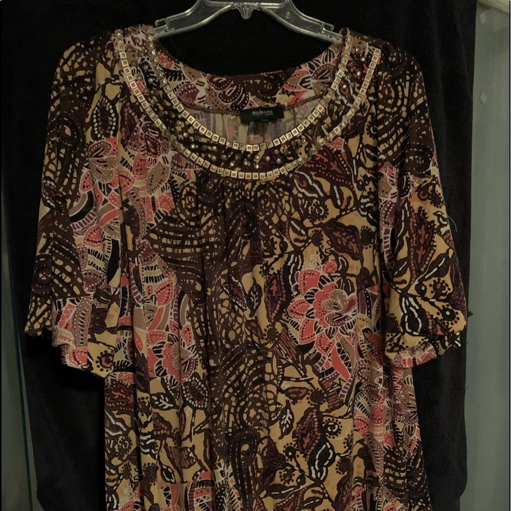Ladies tunic 3x